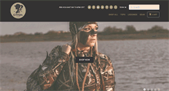 Desktop Screenshot of camogirlbrand.com